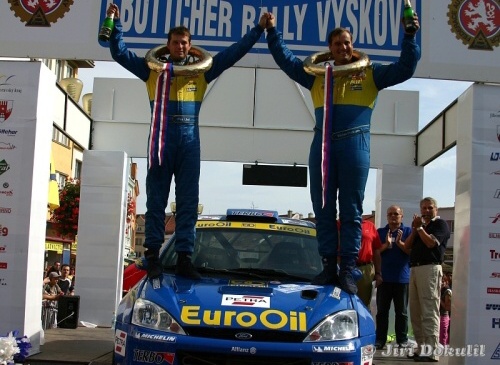 Böttcher rally 2005