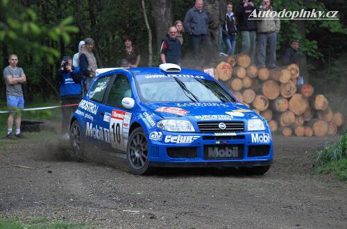 Nešvary v rallysportu