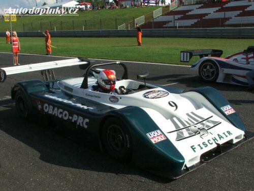 Milan Bezák dvakrát druhý ve Sports Car Challenge