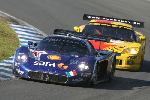 FIA GT Corvetta neuspěla