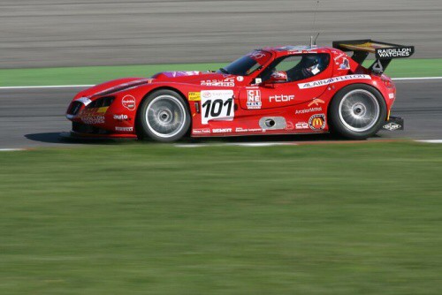 FIA GT míří do Brna
