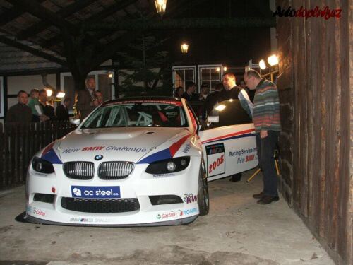 RSI si dalo k Vánocům nové BMW M3