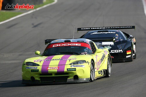 FIA GT Monza: Jet Alliance poprvé vítězně