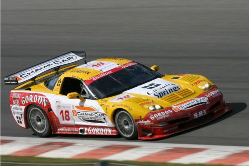 FIA GT - Ve Spa jsme naše piloty v cíli neviděli