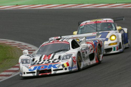 FIA GT - Ve Spa jsme naše piloty v cíli neviděli